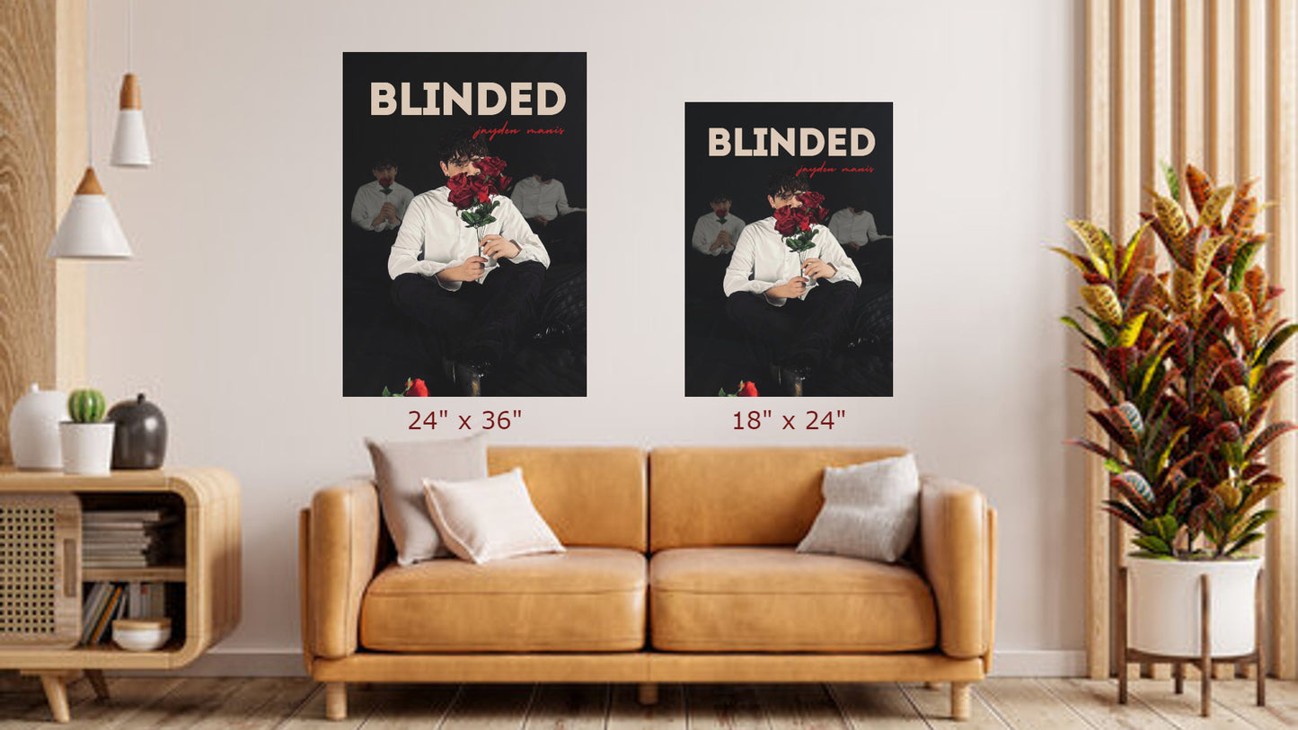 "BLINDED" Collection Poster by Jayden Manis